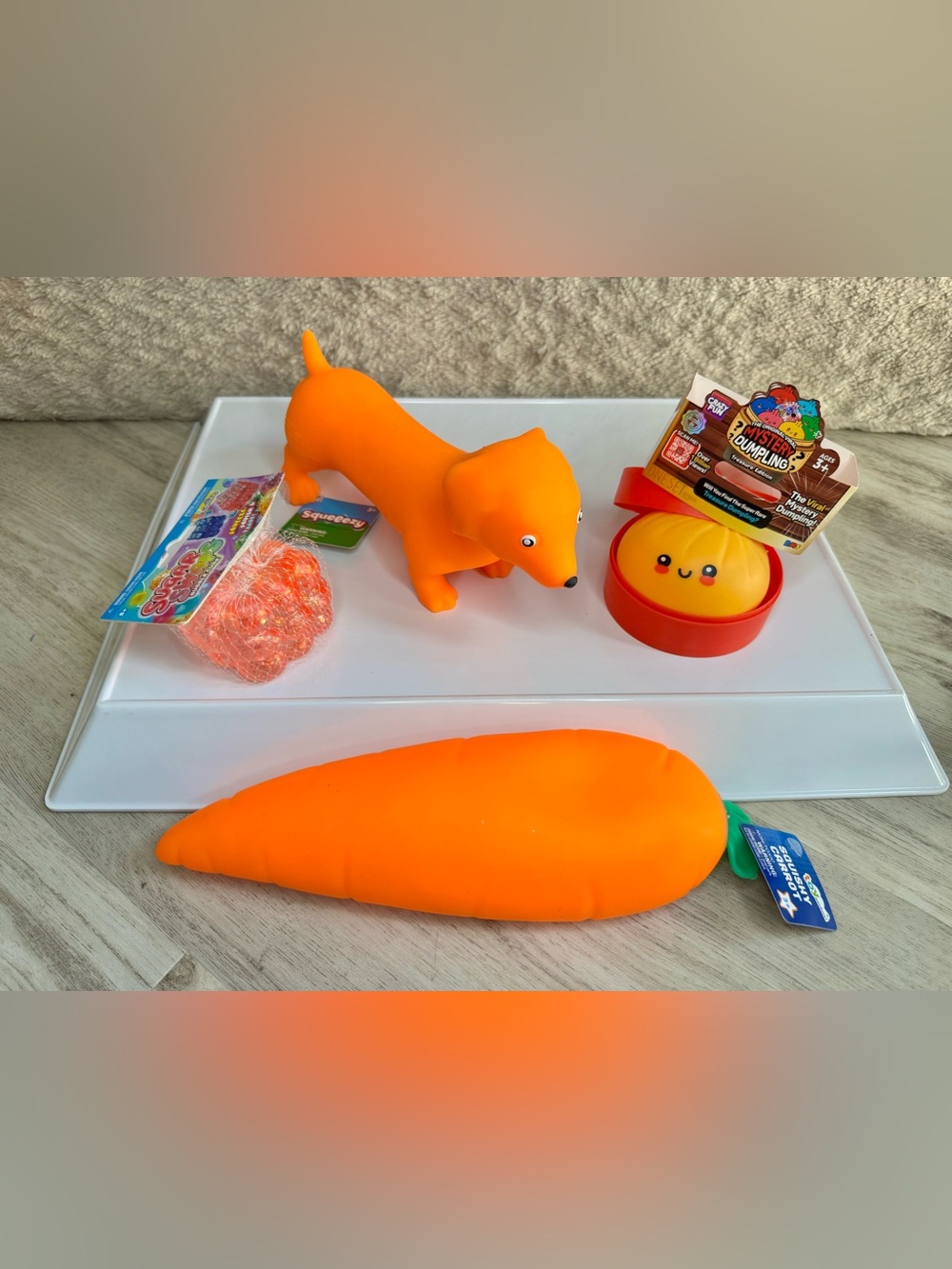 Orange Squishy Bundle